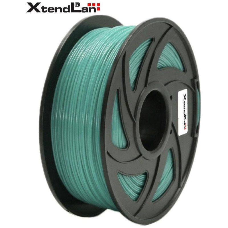 XtendLAN PLA filament 1,75mm jasně světle zelený 1kg