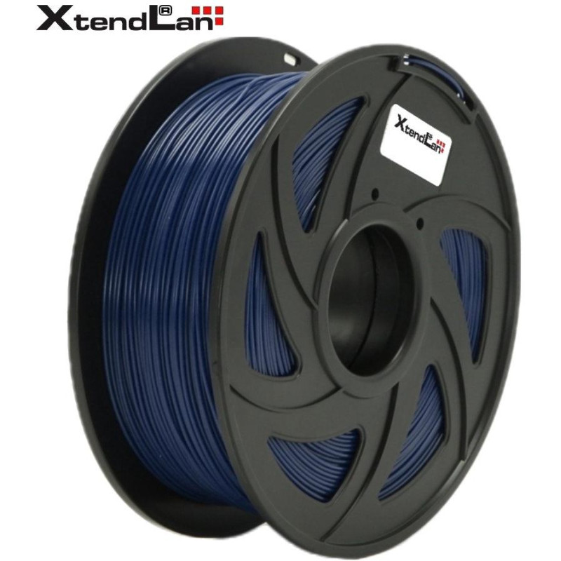 XtendLAN PLA filament 1,75mm šeříkově fialový 1kg