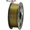 XtendLAN PLA filament 1,75mm bronzovej farby 1kg