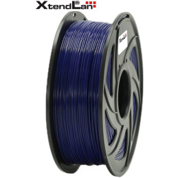 XtendLAN PLA-Filament 1,75 mm Kobaltblau 1 kg