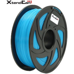 XtendLAN PLA filament 1,75mm blankytne modrý 1kg