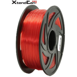Filament XtendLAN PLA 1,75mm przezroczysty pomarańczowy 1kg