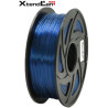 XtendLAN PLA-Filament 1,75 mm transparent blau 1 kg