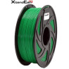 XtendLAN PLA-Filament 1,75 mm transparent grün 1 kg
