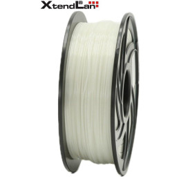 Filament XtendLAN PLA 1,75mm transparentny biały/naturalny 1kg