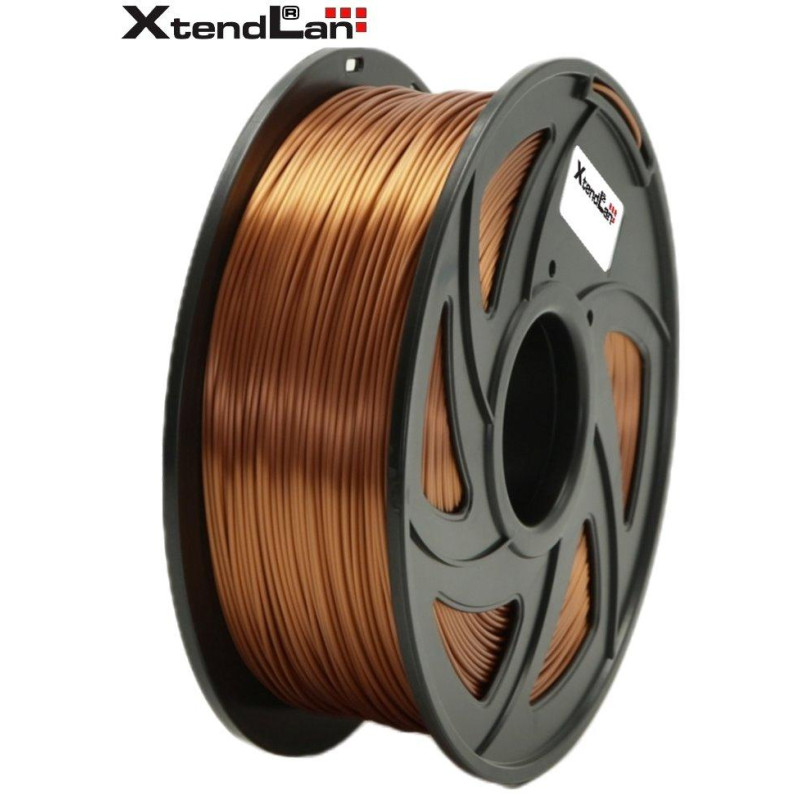 XtendLAN PLA Filament 1,75mm Ziegelbraun 1kg