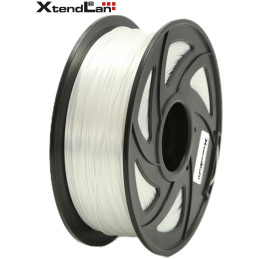 XtendLAN PLA filament 1,75mm lesklý bílý 1kg