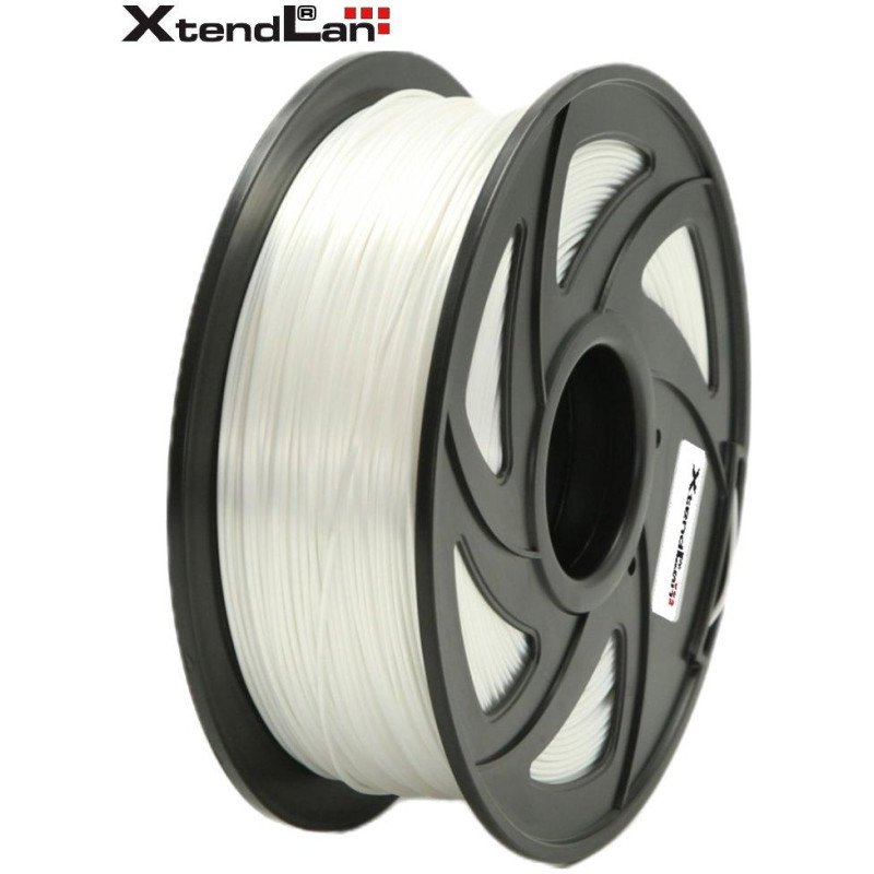 XtendLAN PLA-Filament 1,75 mm glänzend weiß 1 kg