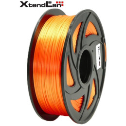 Filament XtendLAN PLA 1,75mm błyszczący pomarańczowy 1kg