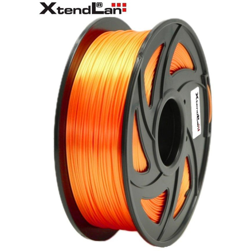 Filament XtendLAN PLA 1,75mm błyszczący pomarańczowy 1kg