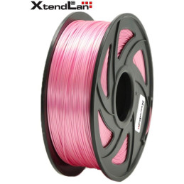 XtendLAN PLA filament 1.75mm glossy red 1kg