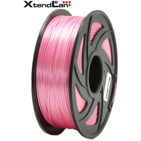 XtendLAN PLA Filament 1,75mm glänzend rot 1kg