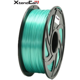 XtendLAN PLA Filament 1,75mm glänzend grün 1kg