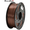 XtendLAN PLA filament 1,75mm lesklý medené farby 1kg
