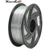 XtendLAN PLA filament 1,75mm lesklý stříbrný 1kg