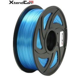 Filament XtendLAN PLA 1,75mm błyszczący niebieski 1kg