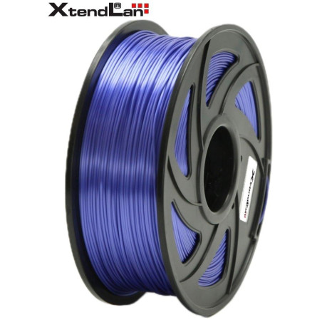 XtendLAN PLA filament 1,75mm lesklý fialový 1kg