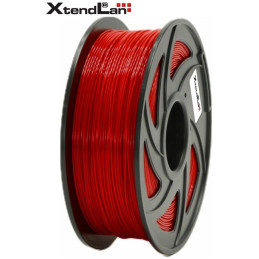 XtendLAN PETG filament 1,75mm červený 1kg