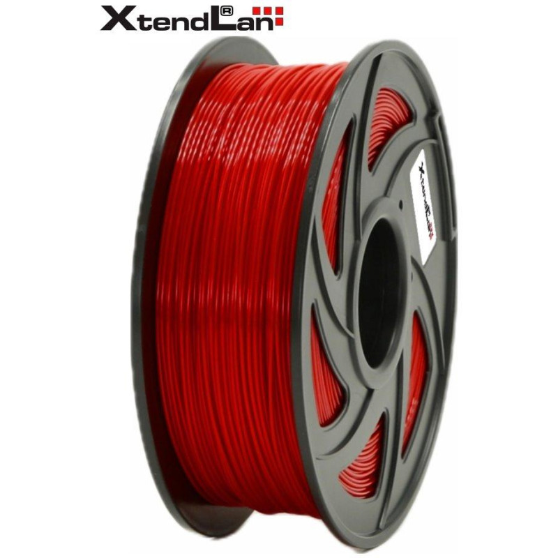 Filament XtendLAN PETG 1,75mm czerwony 1kg