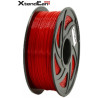 XtendLAN PETG filament 1,75mm červený 1kg