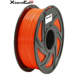 XtendLAN PETG filament 1,75mm oranžový 1kg