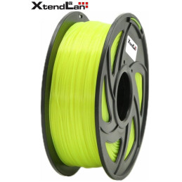 XtendLAN PETG filament 1,75mm žltý 1kg