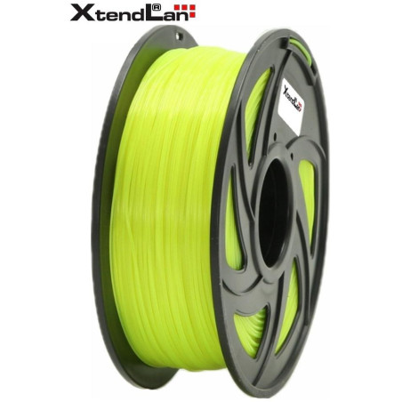 XtendLAN PETG-Filament 1,75 mm gelb 1 kg