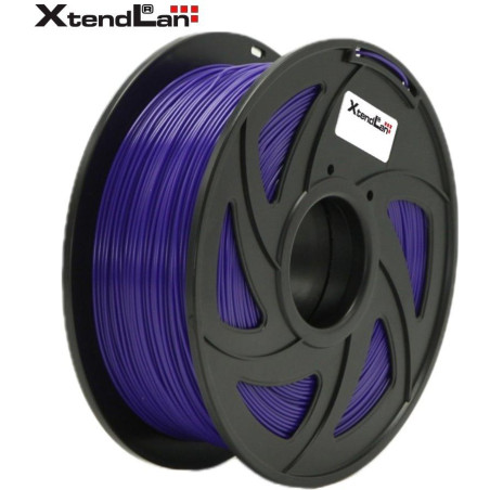 XtendLAN PETG-Filament 1,75 mm lila 1 kg