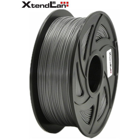 XtendLAN PETG filament 1,75mm šedý 1kg