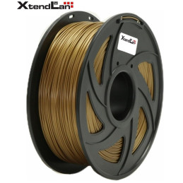 XtendLAN PETG filament 1,75 mm zlatý 1kg
