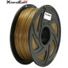 XtendLAN PETG filament 1.75mm gold 1kg
