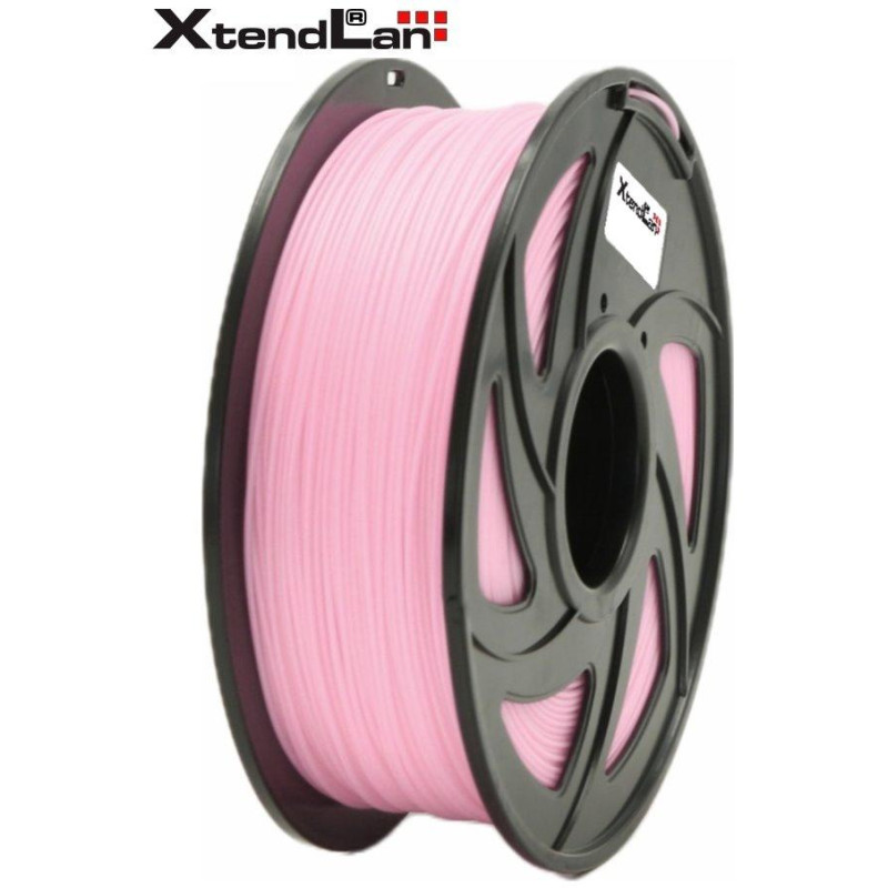 XtendLAN PETG-Filament 1,75 mm hellrosa 1 kg