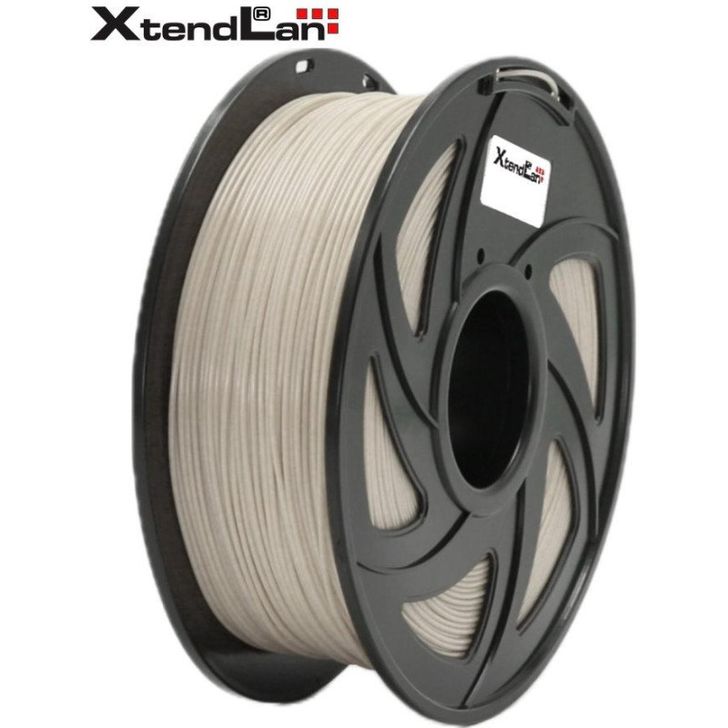 XtendLAN PETG filament 1,75mm telovej farby 1kg