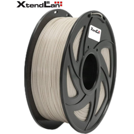 XtendLAN PETG filament 1,75mm tělové barvy 1kg