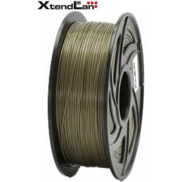 Filament XtendLAN PETG 1,75mm niebiesko-brązowy 1kg