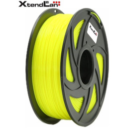 XtendLAN PETG filament 1.75mm bright yellow 1kg