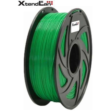 XtendLAN PETG filament 1,75mm zářivě zelený 1kg