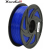 XtendLAN PETG filament 1,75mm žiarivo modrý 1kg