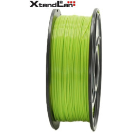XtendLAN PETG filament 1,75mm trávovo zelený 1kg