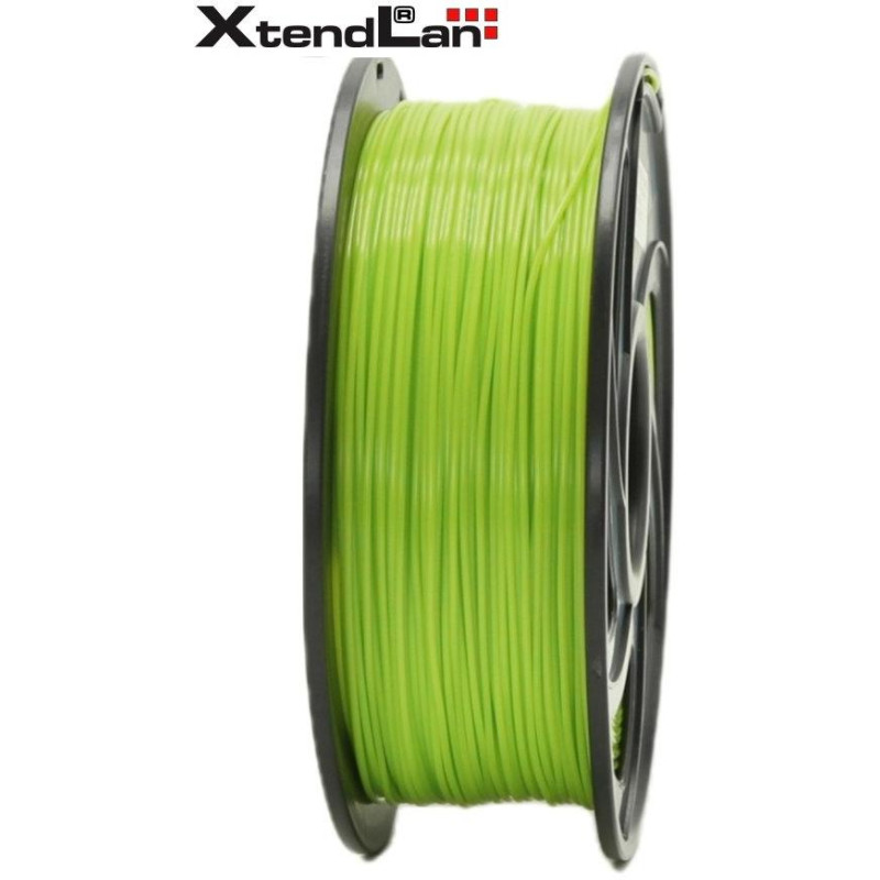 XtendLAN PETG filament 1,75mm trávově zelený 1kg