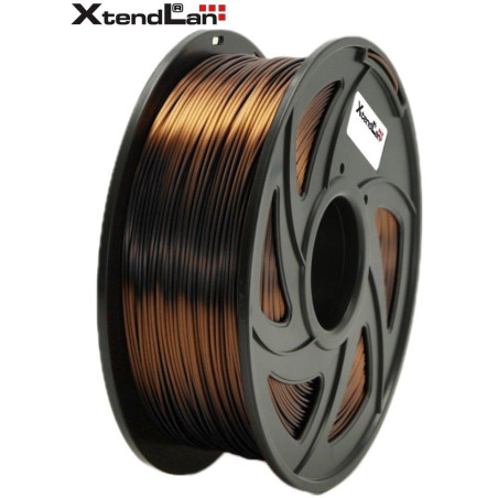 XtendLAN PETG-Filament 1,75 mm Kupferfarbe 1 kg