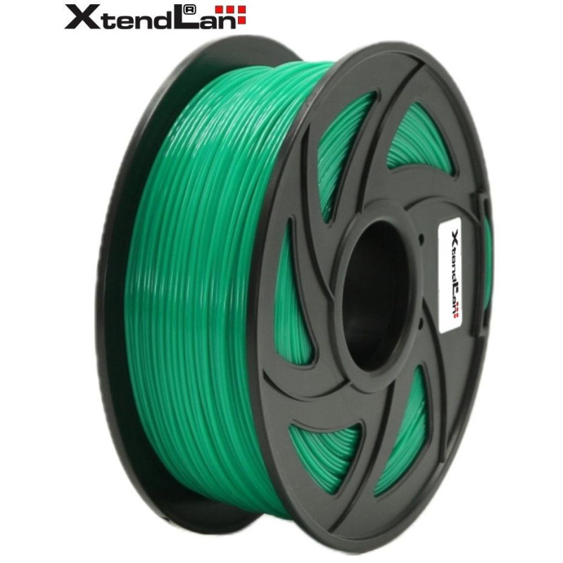XtendLAN PETG-Filament 1,75 mm Limettengrün 1 kg