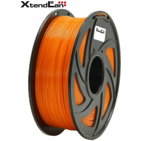 XtendLAN PETG filament 1,75mm pomerančově žlutý 1kg