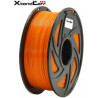 XtendLAN PETG filament 1.75mm orange yellow 1kg