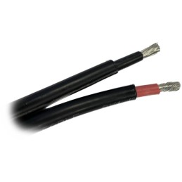XtendLan SC6-1M-2C solární kabel  1500V/32A, 500m (průřez 2x 6mm)