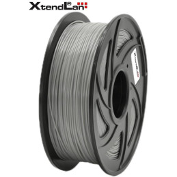 XtendLAN PETG filament 1.75mm light gray 1kg