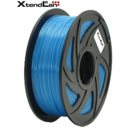 Filament XtendLAN PETG 1,75mm lodowo-niebieski 1kg