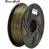 XtendLAN PETG filament 1.75mm bronze color 1kg