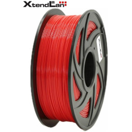 Filament XtendLAN PETG 1,75mm szkarłatno-czerwony 1kg
