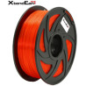 XtendLAN PETG filament 1,75mm priehľadný oranžový 1kg